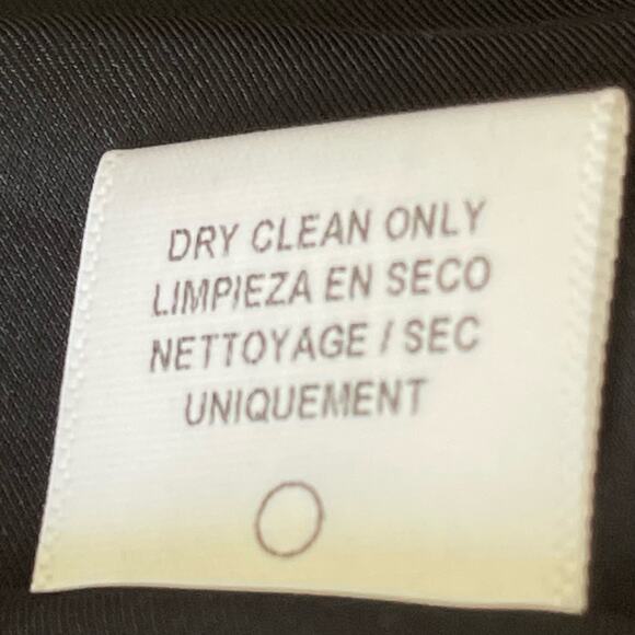 LAVANDER BROWN - NWOT faux leather moto biker jacket crackled gray size SMALL - Picture 10 of 15